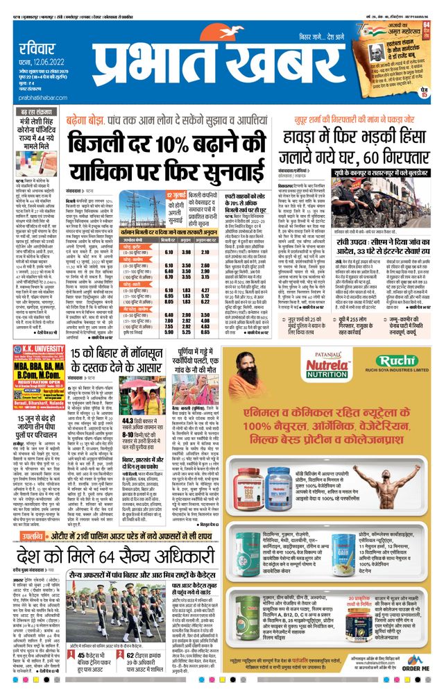 Prabhat Khabar Patna