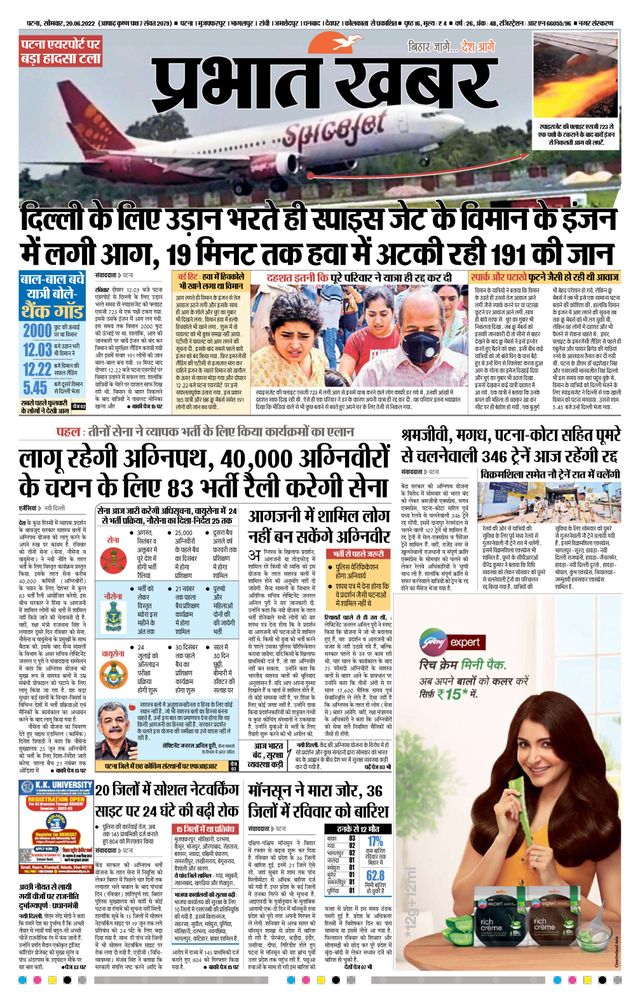 Prabhat Khabar Patna