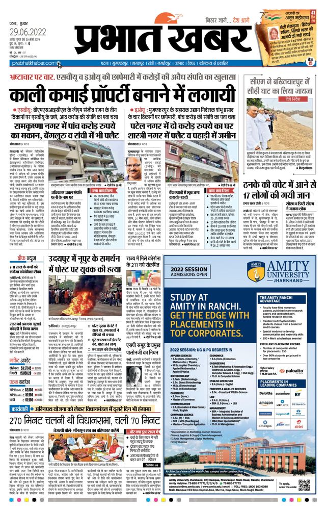 Prabhat Khabar Patna