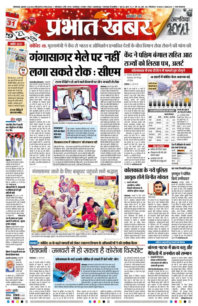 Prabhat Khabar Kolkata