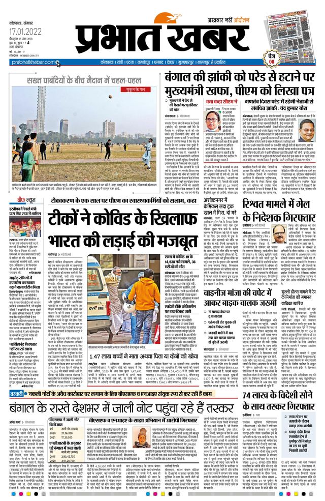 Prabhat Khabar Kolkata