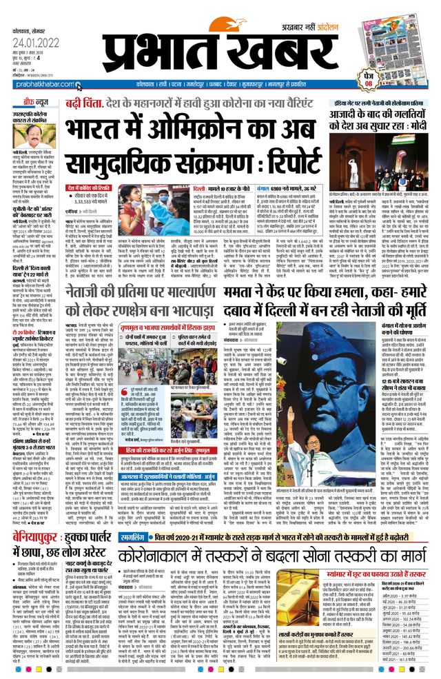 Prabhat Khabar Kolkata