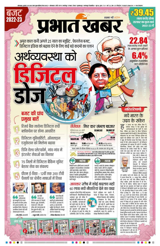 Prabhat Khabar Kolkata