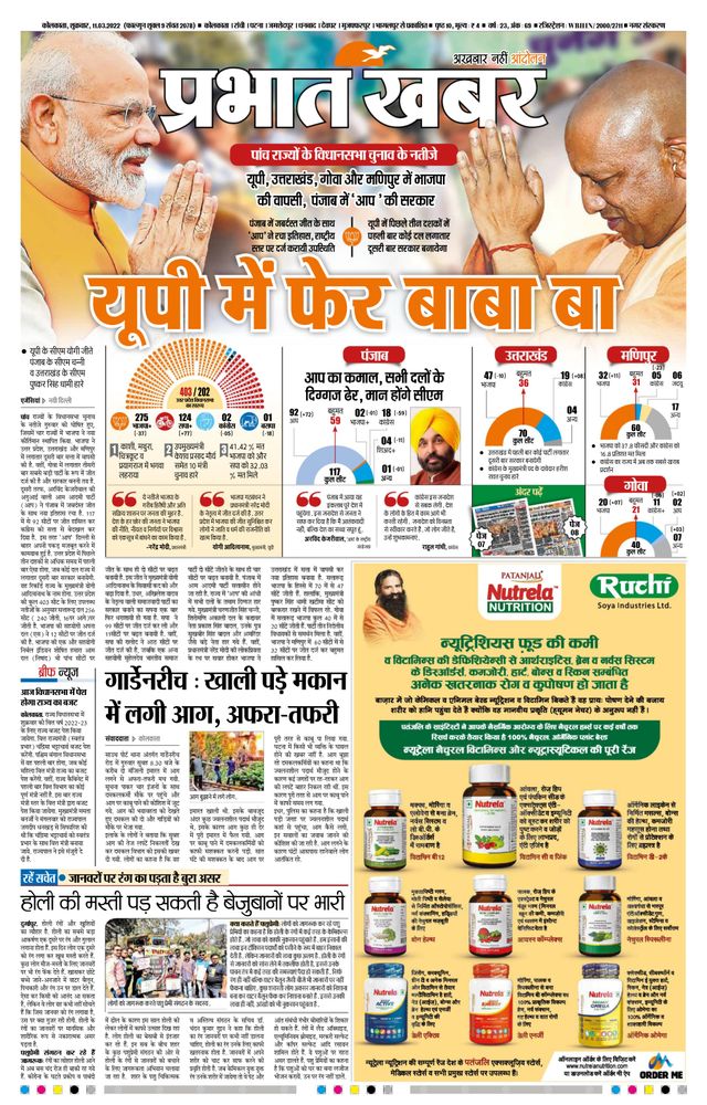 Prabhat Khabar Kolkata