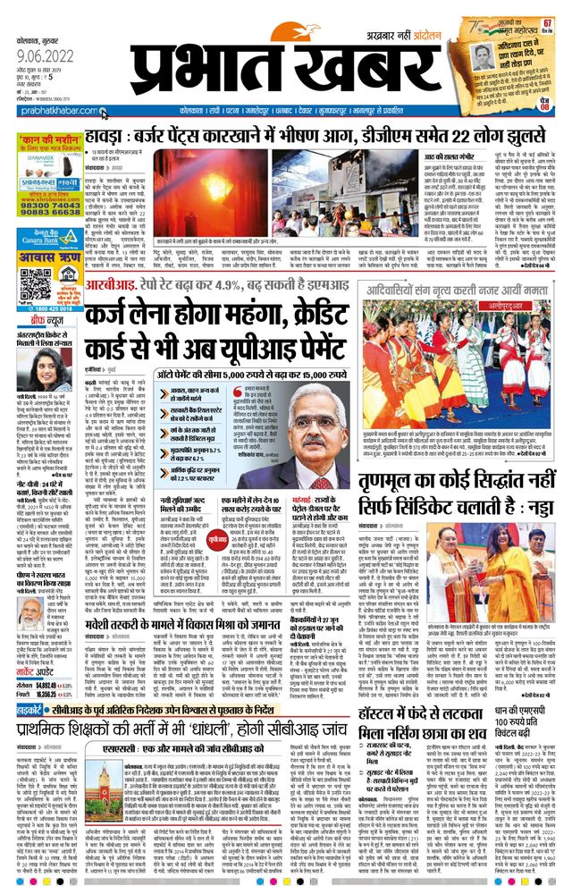 Prabhat Khabar Kolkata