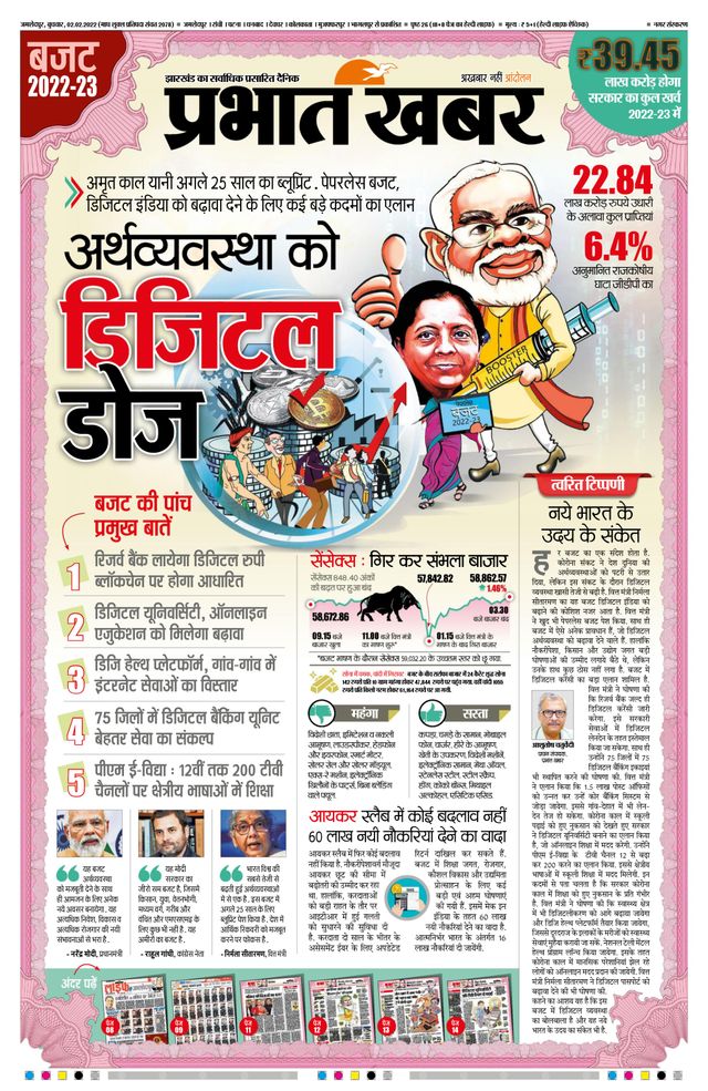 Prabhat Khabar Jamshedpur