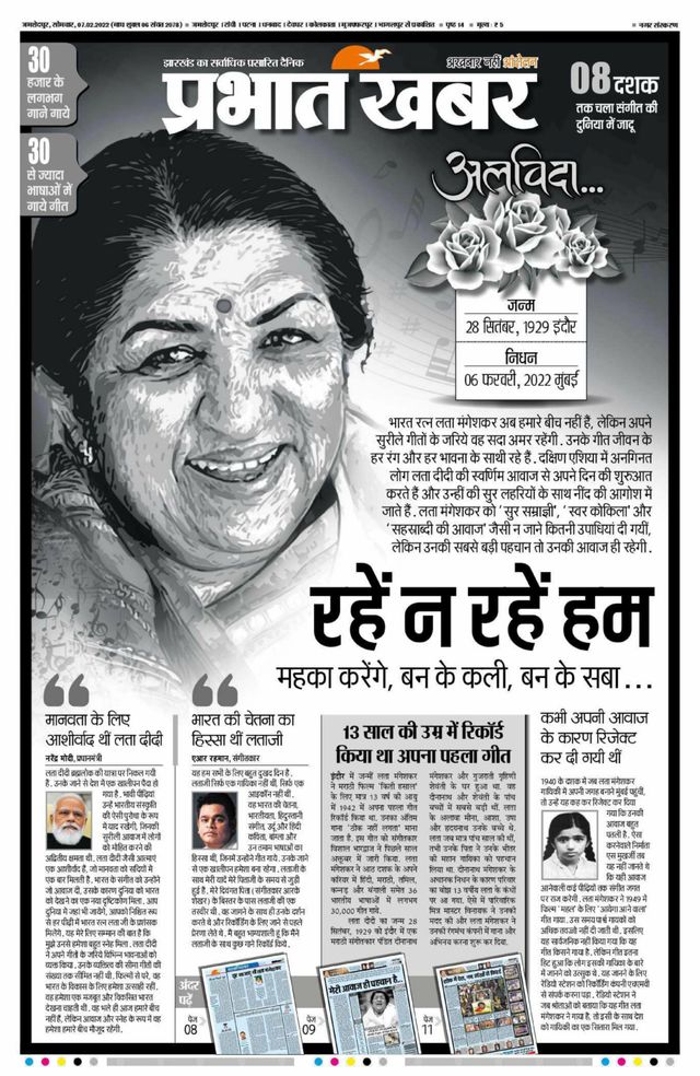 Prabhat Khabar Jamshedpur
