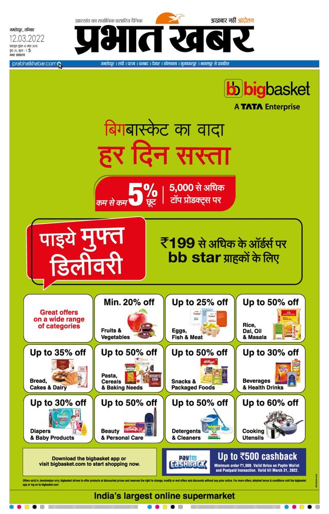 Prabhat Khabar Jamshedpur