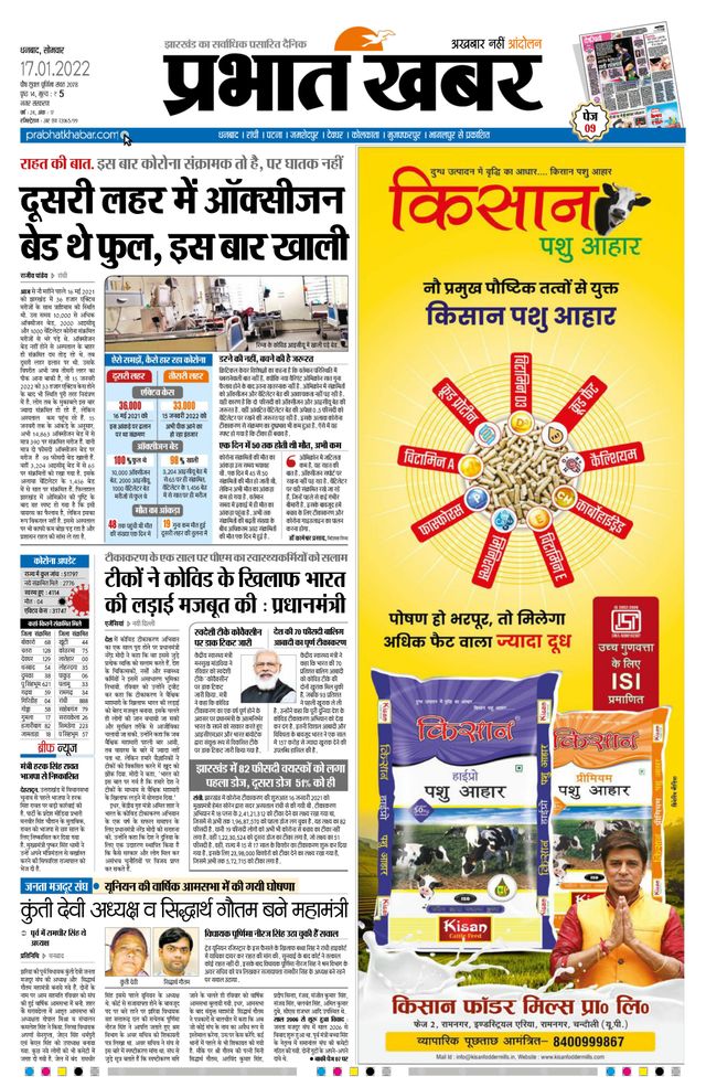 Prabhat Khabar Dhanbad