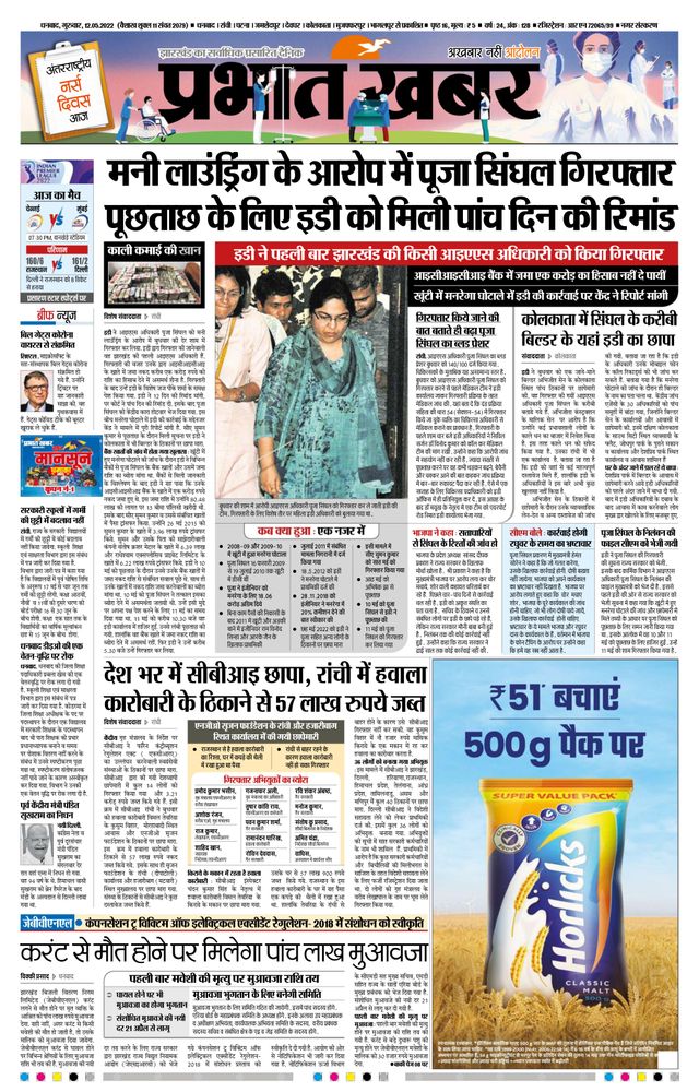 Prabhat Khabar Dhanbad