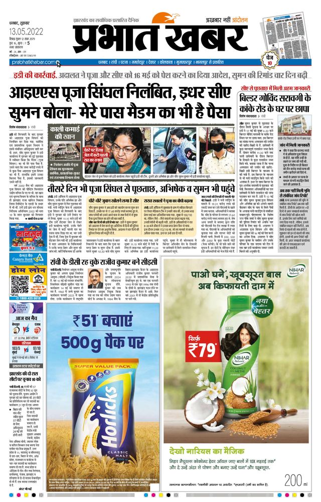 Prabhat Khabar Dhanbad