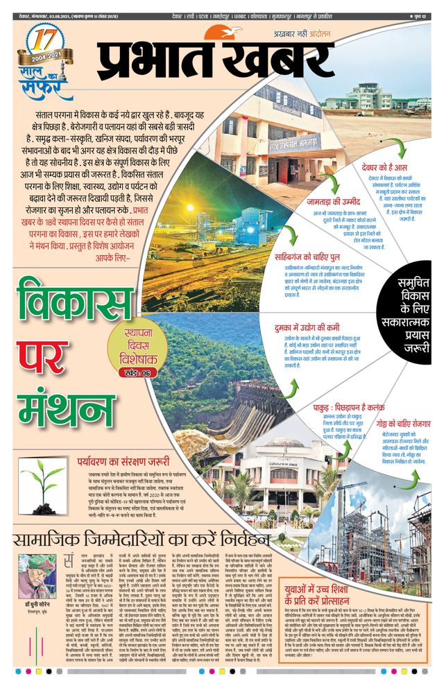 Prabhat Khabar Deoghar