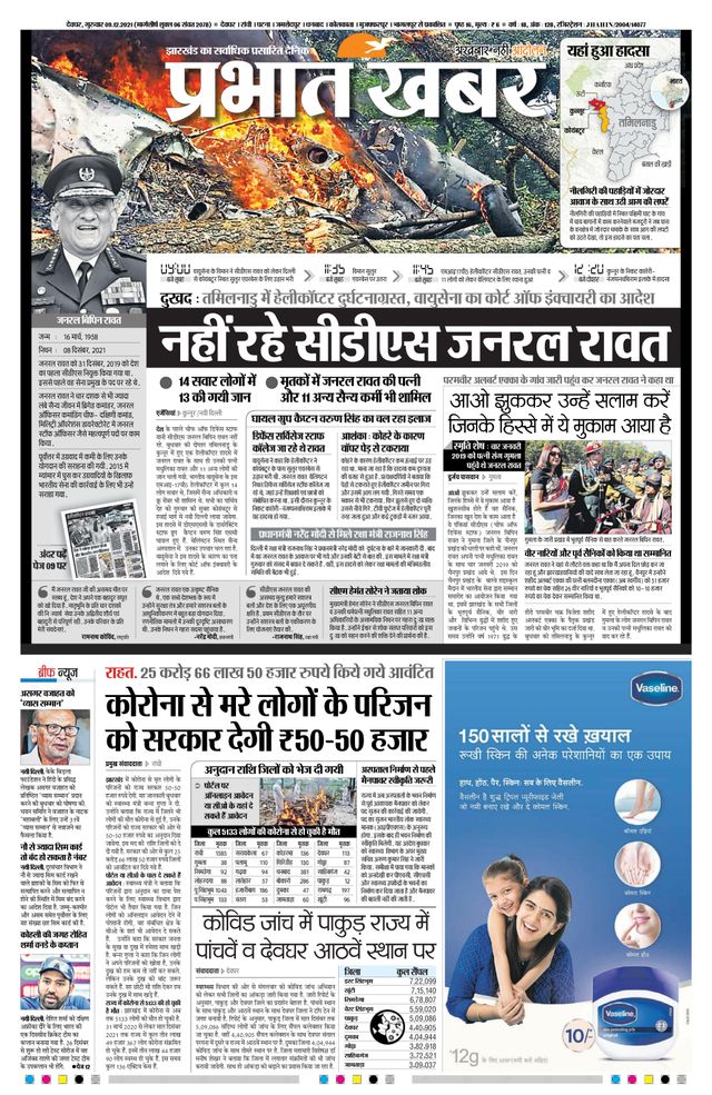 Prabhat Khabar Deoghar