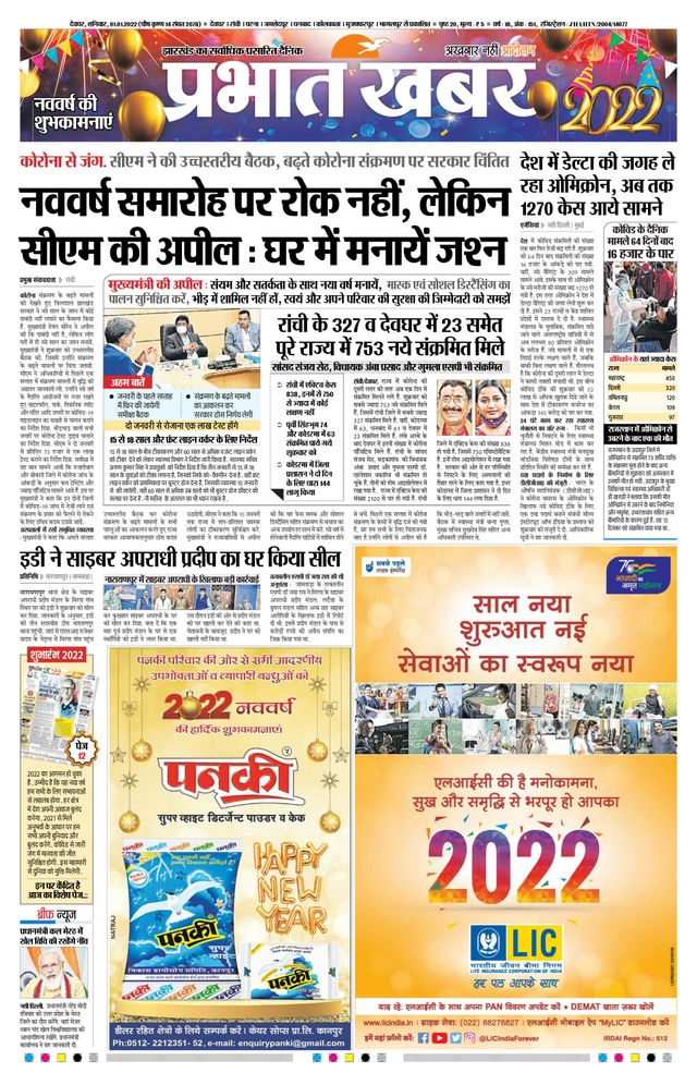 Prabhat Khabar Deoghar