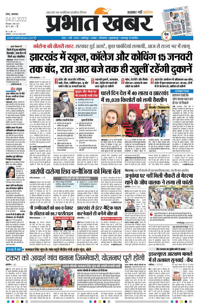 Prabhat Khabar Deoghar