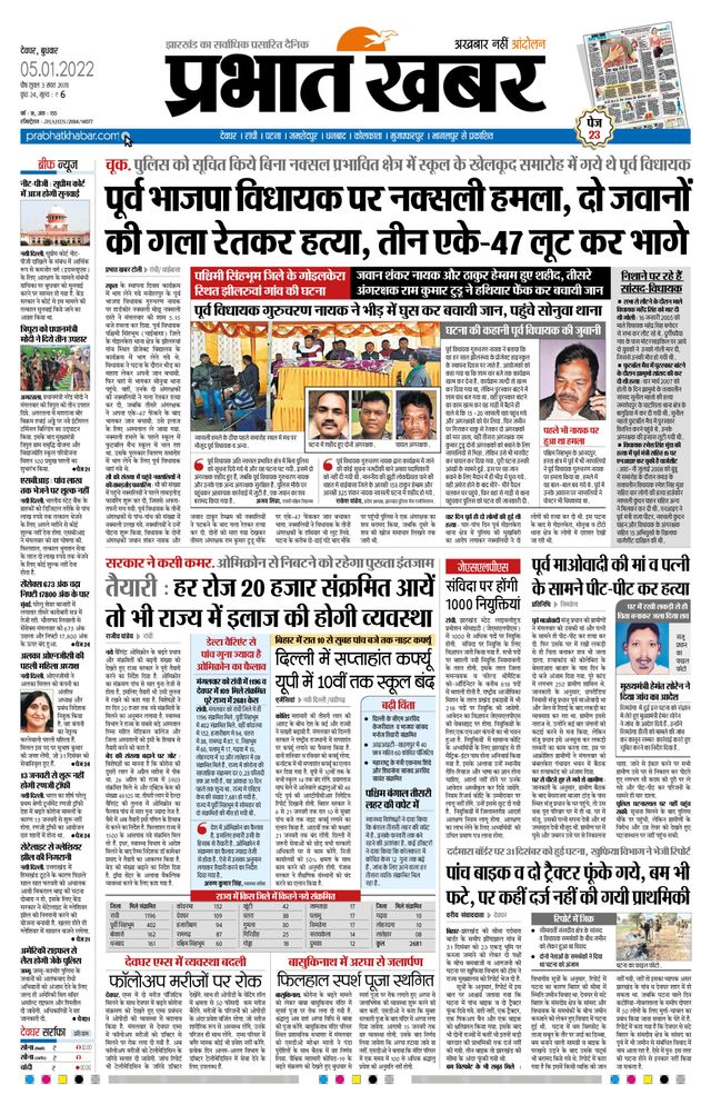 Prabhat Khabar Deoghar