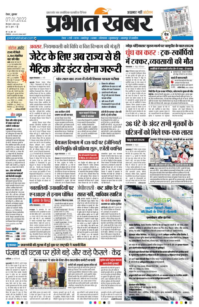 Prabhat Khabar Deoghar