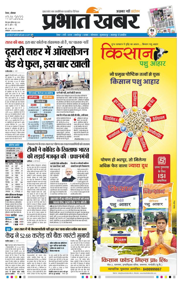 Prabhat Khabar Deoghar