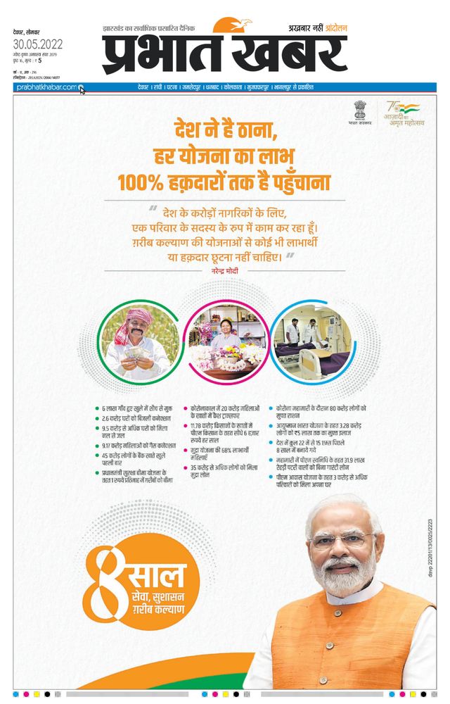 Prabhat Khabar Deoghar
