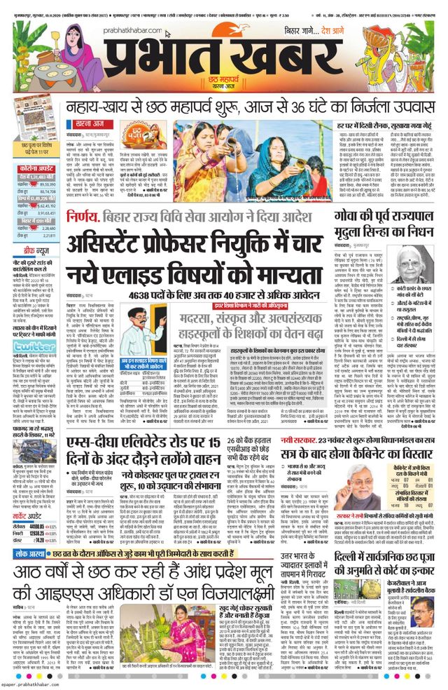 Prabhat Khabar Muzaffarpur