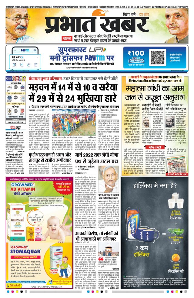 Prabhat Khabar Muzaffarpur