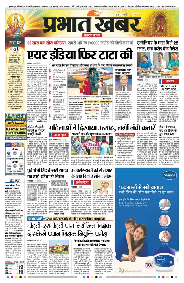 Prabhat Khabar Muzaffarpur
