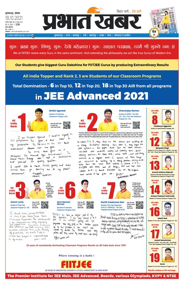 Prabhat Khabar Muzaffarpur