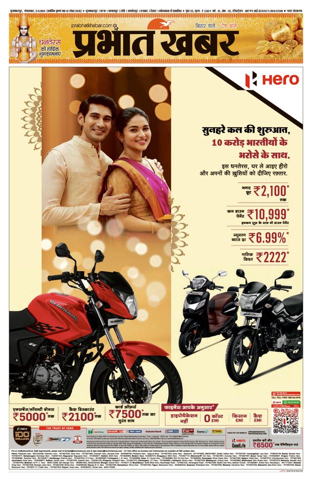 Prabhat Khabar Muzaffarpur