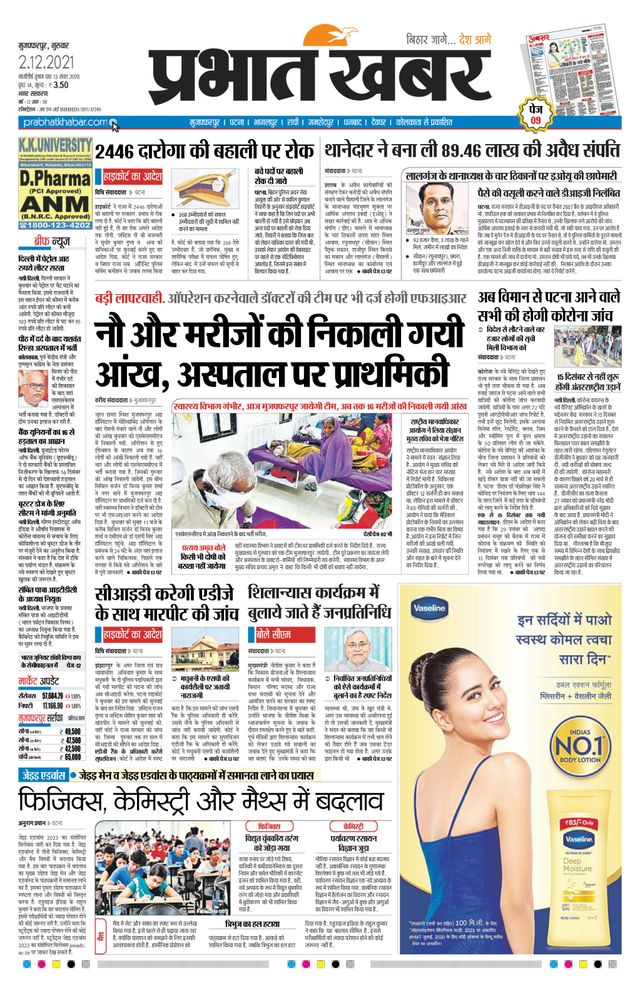 Prabhat Khabar Muzaffarpur