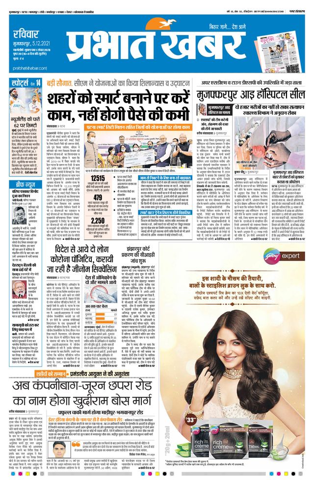 Prabhat Khabar Muzaffarpur