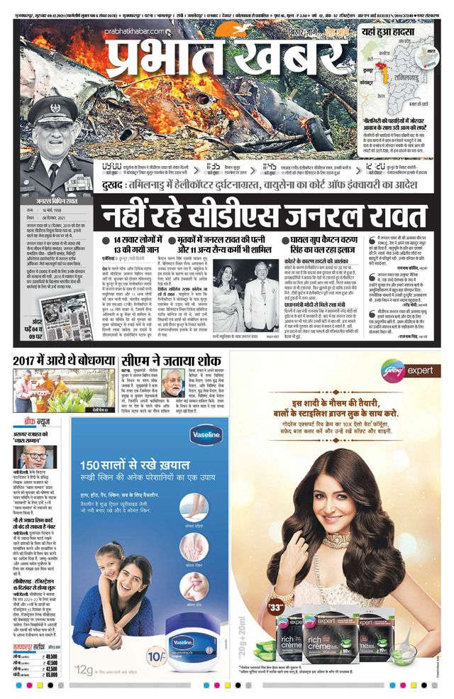 Prabhat Khabar Muzaffarpur