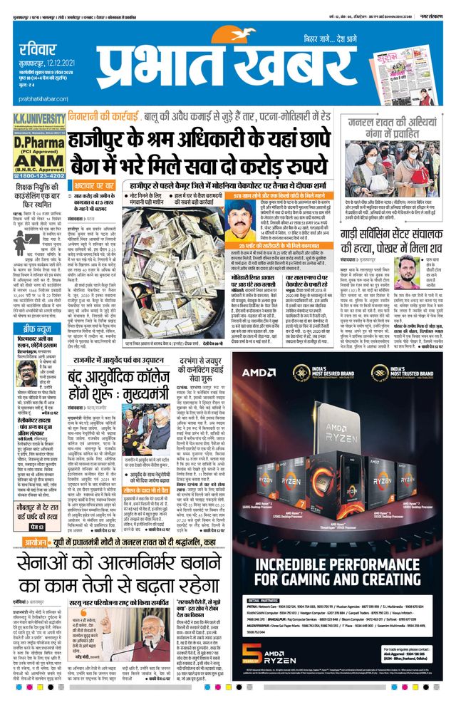 Prabhat Khabar Muzaffarpur