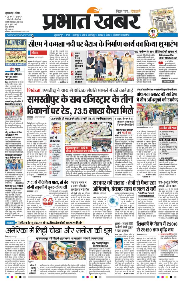 Prabhat Khabar Muzaffarpur