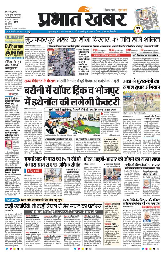 Prabhat Khabar Muzaffarpur