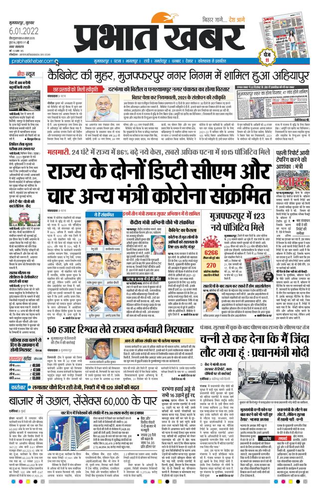 Prabhat Khabar Muzaffarpur