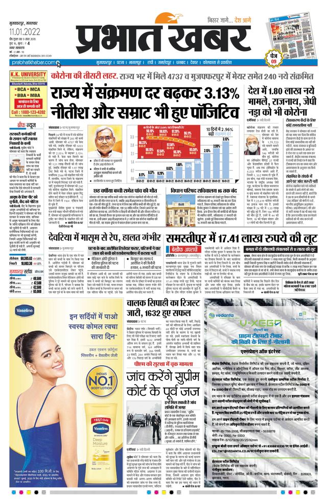 Prabhat Khabar Muzaffarpur