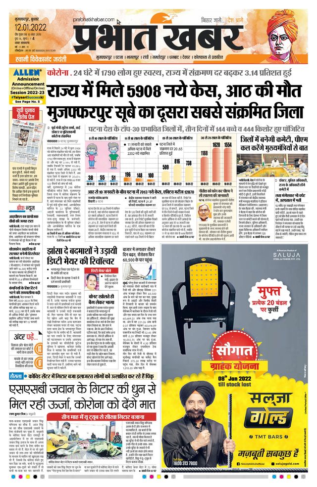 Prabhat Khabar Muzaffarpur