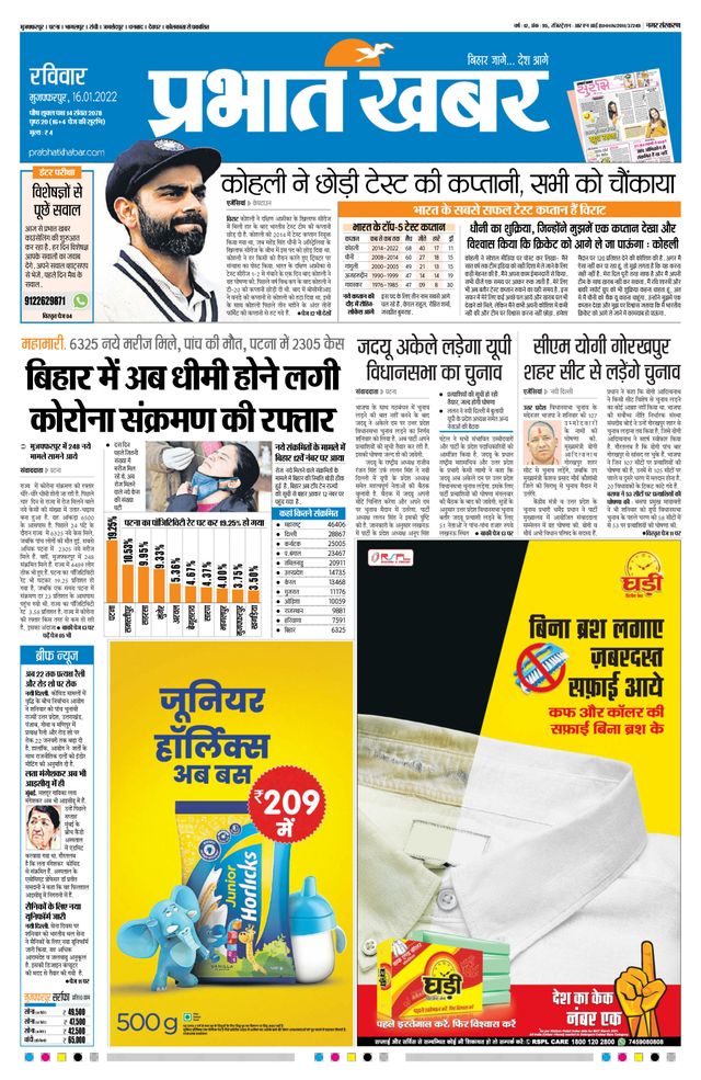 Prabhat Khabar Muzaffarpur