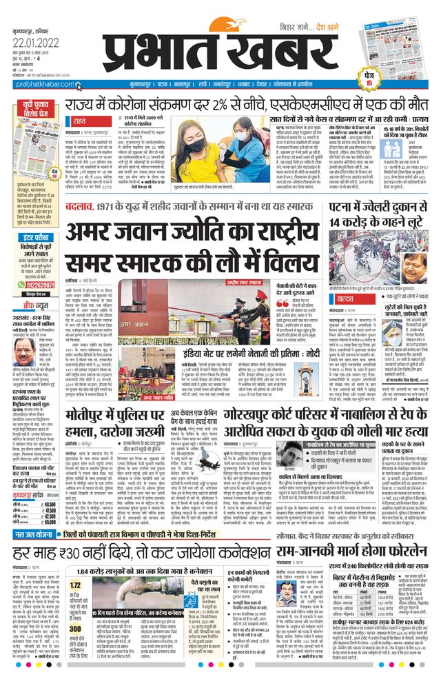 Prabhat Khabar Muzaffarpur