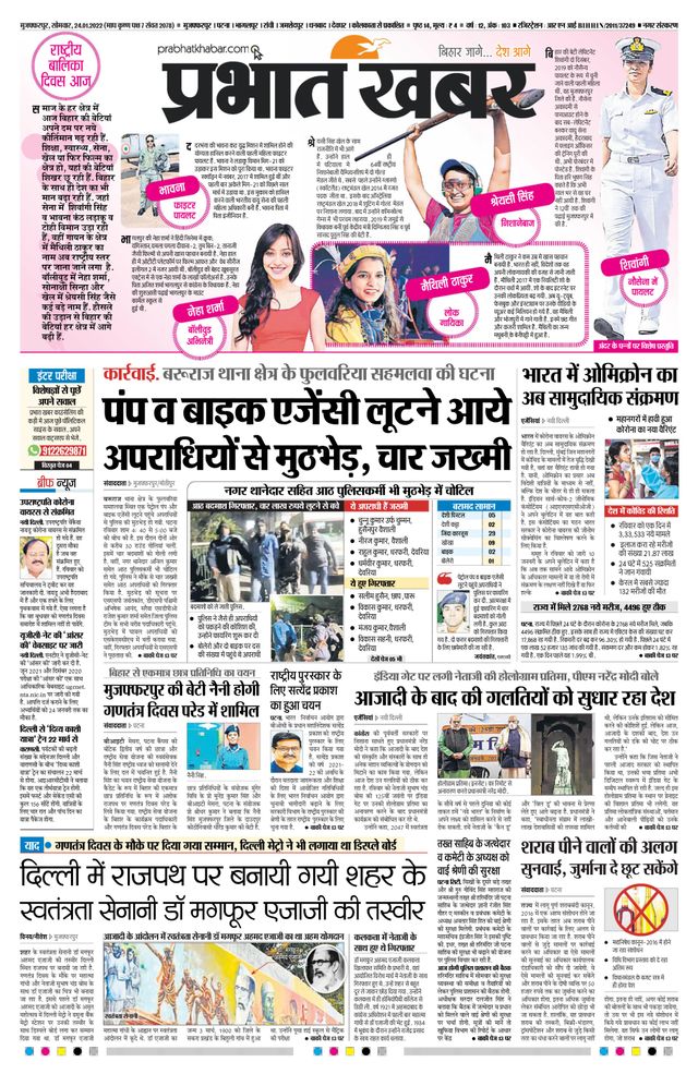 Prabhat Khabar Muzaffarpur