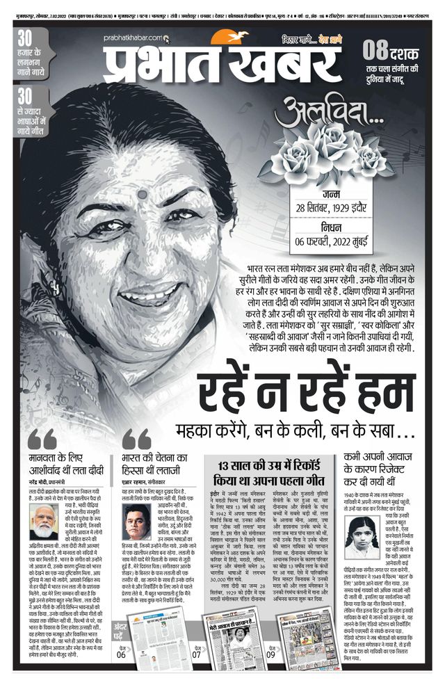 Prabhat Khabar Muzaffarpur