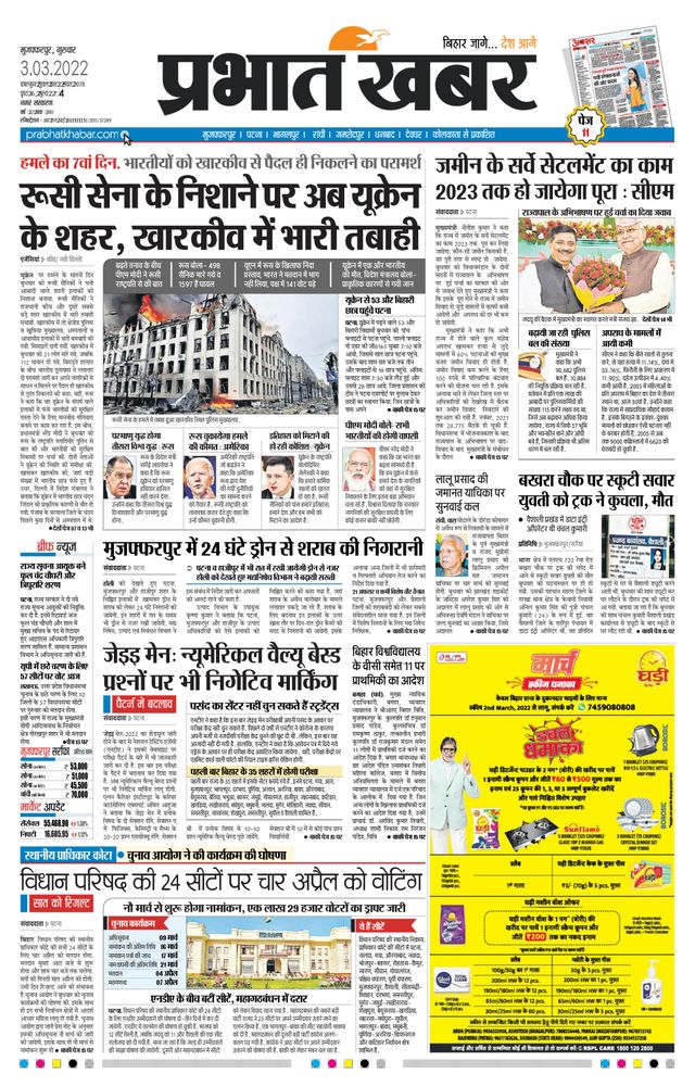 Prabhat Khabar Muzaffarpur