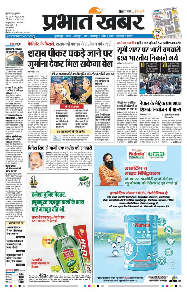 Prabhat Khabar Muzaffarpur