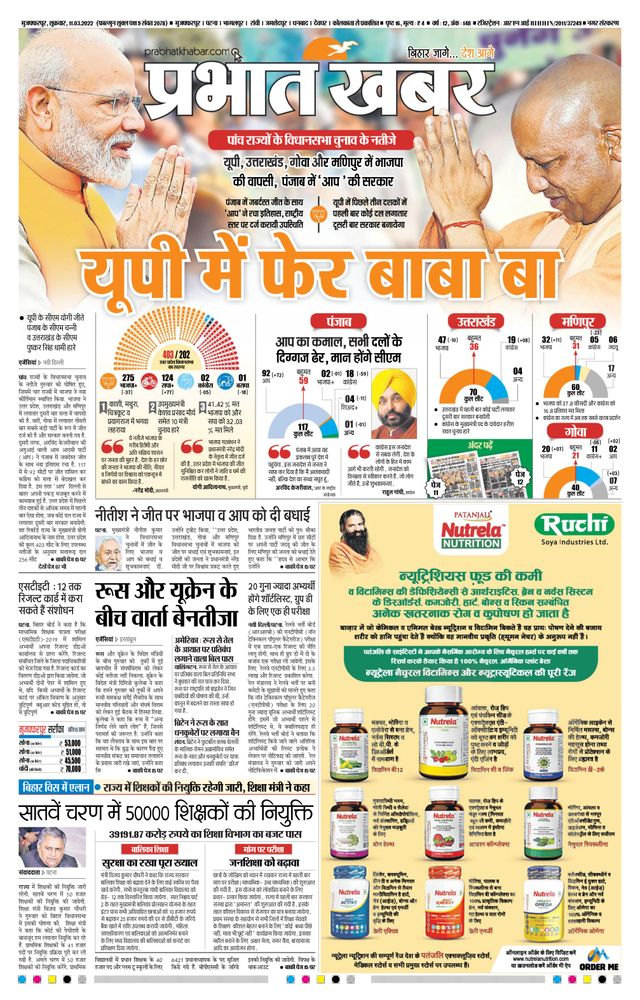 Prabhat Khabar Muzaffarpur