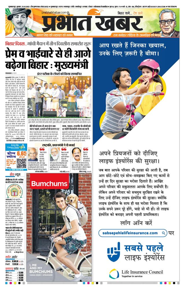 Prabhat Khabar Muzaffarpur