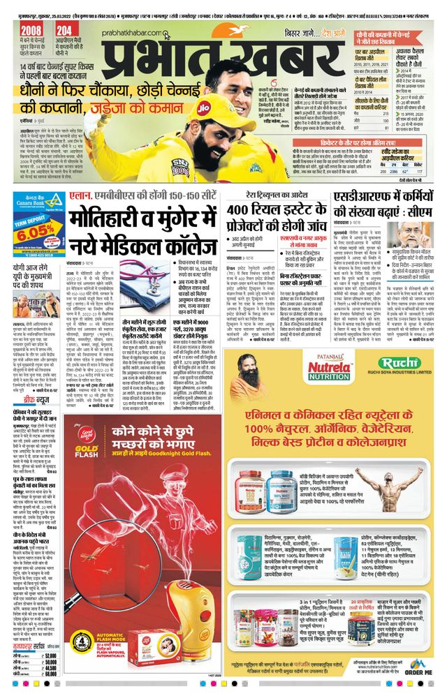 Prabhat Khabar Muzaffarpur