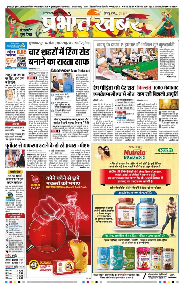 Prabhat Khabar Muzaffarpur