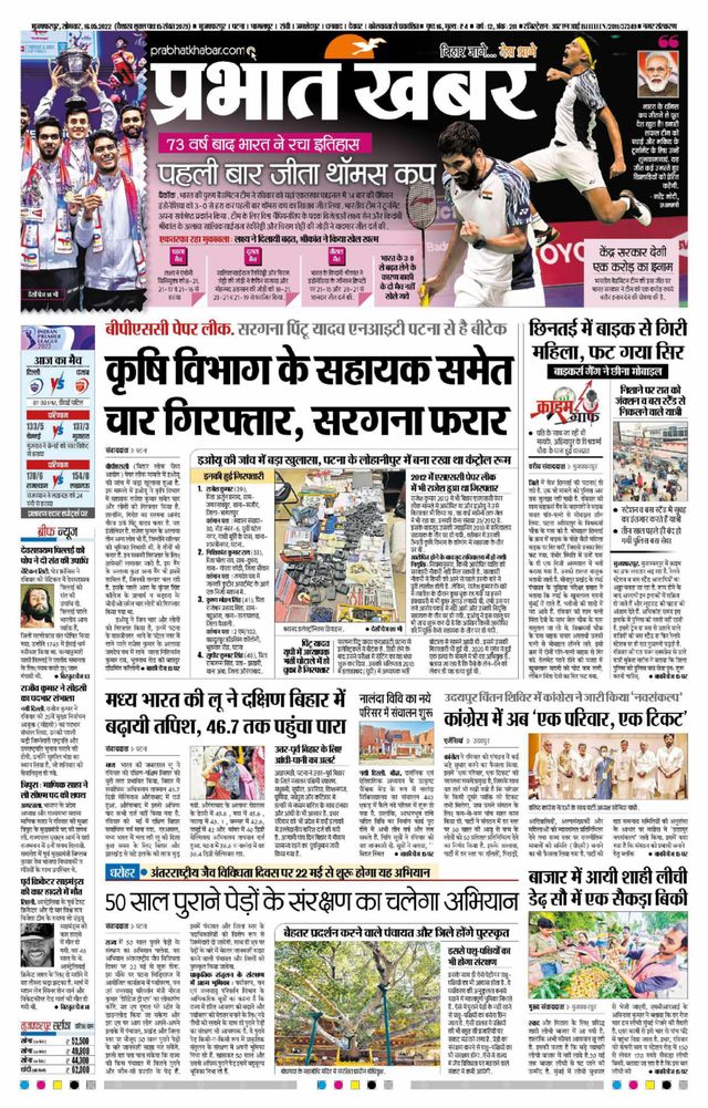 Prabhat Khabar Muzaffarpur