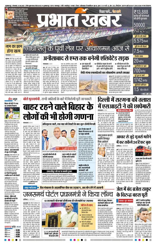 Prabhat Khabar Muzaffarpur
