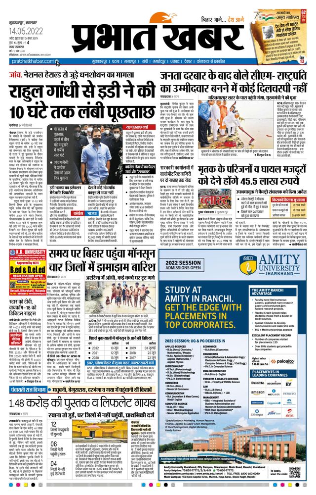 Prabhat Khabar Muzaffarpur